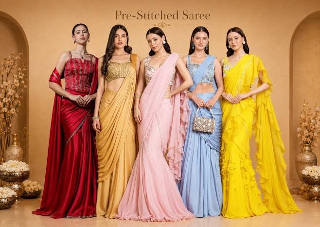 What If the Saree Didn't Have to Wait for a Wedding
