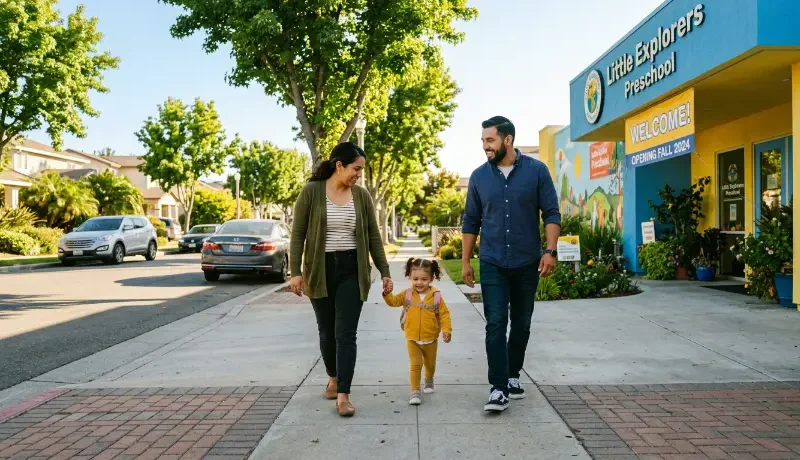 Preschool Options for Santa Ana Families: What’s Just Minutes Away in Costa Mesa
