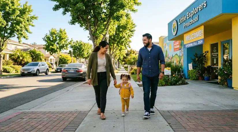 Preschool Options for Santa Ana Families: What’s Just Minutes Away in Costa Mesa