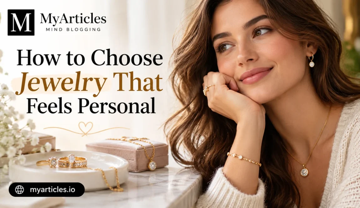 How to Choose Jewelry That Feels Personal