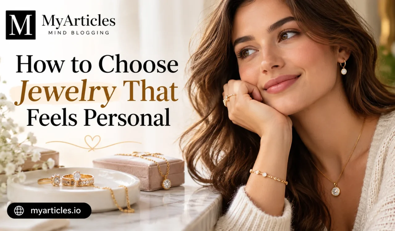 How to Choose Jewelry That Feels Personal