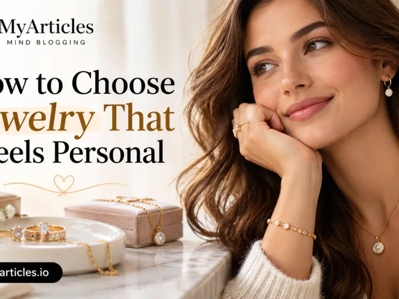 How to Choose Jewelry That Feels Personal