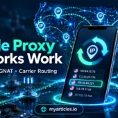 How Mobile Proxy Networks Work and Manage IP Rotation