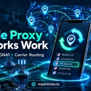 How Mobile Proxy Networks Work and Manage IP Rotation