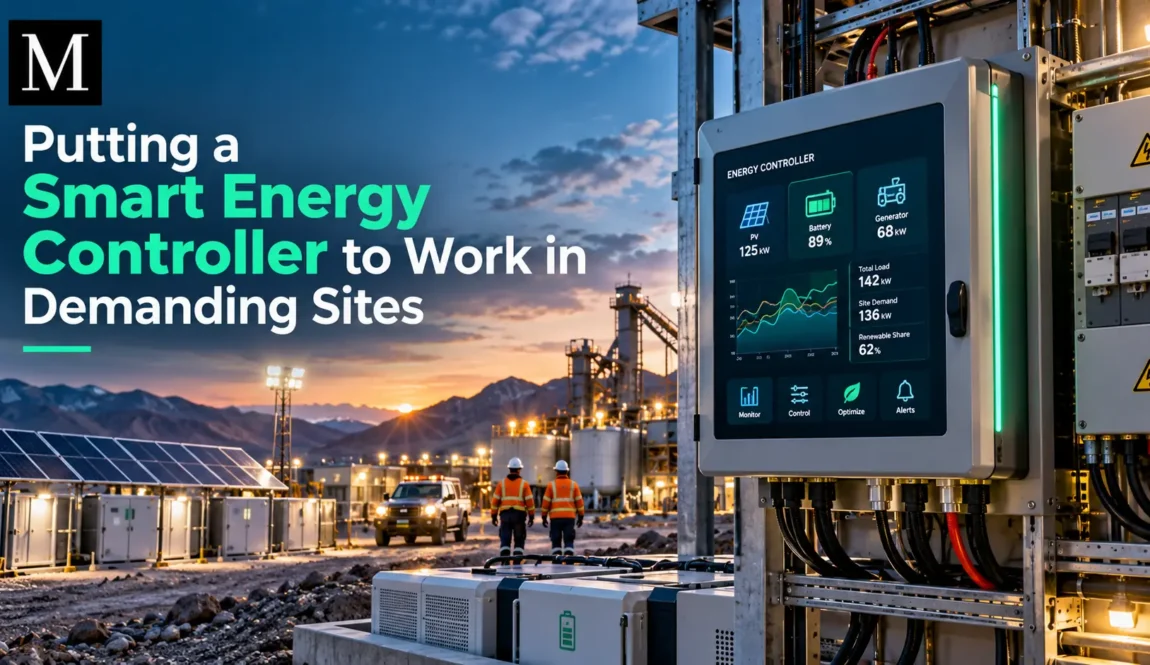 Putting a Smart Energy Controller to work in demanding sites