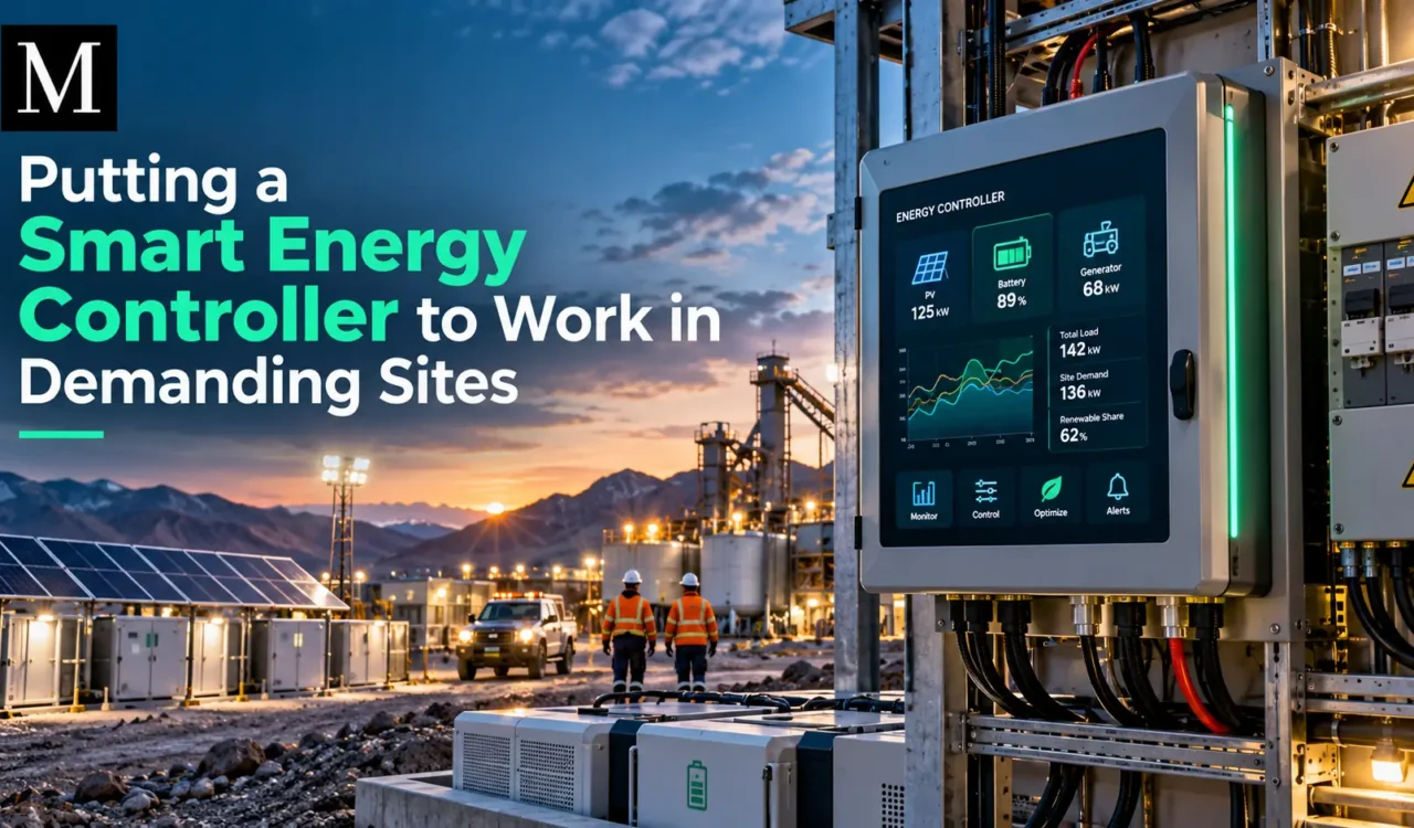 Putting a Smart Energy Controller to work in demanding sites