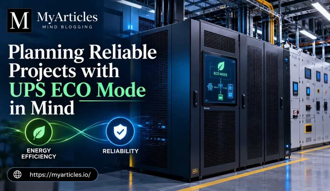 Planning reliable projects with UPS eco mode in mind