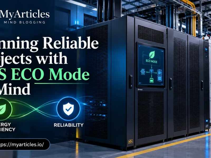 Planning reliable projects with UPS eco mode in mind