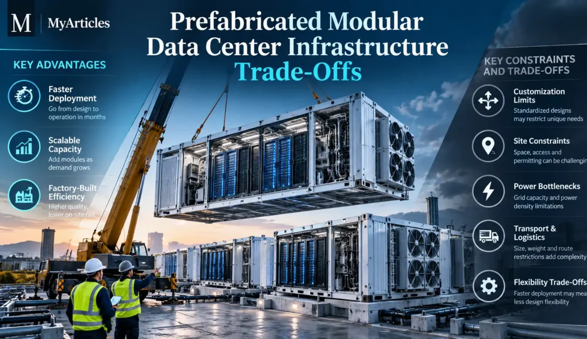 Prefabricated Modular Data Center: Infrastructure Trade-Offs