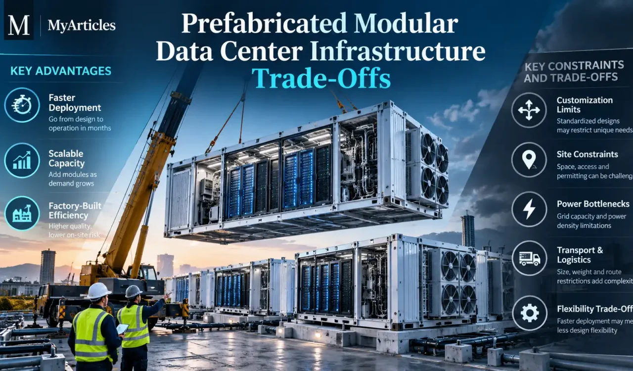 Prefabricated Modular Data Center: Infrastructure Trade-Offs