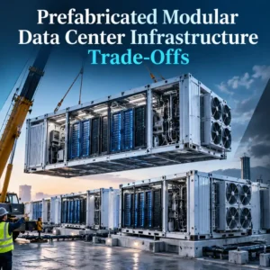 Prefabricated Modular Data Center: Infrastructure Trade-Offs