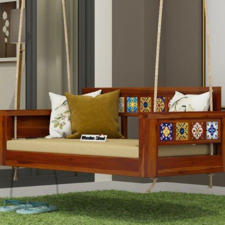 Profile picture of Woodenstreet Swing chair