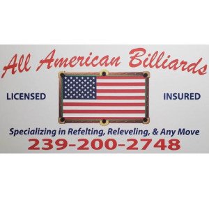 Profile picture of All American Billiards