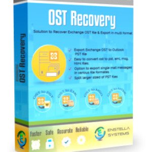 Profile picture of Enstella OST to PST Converter