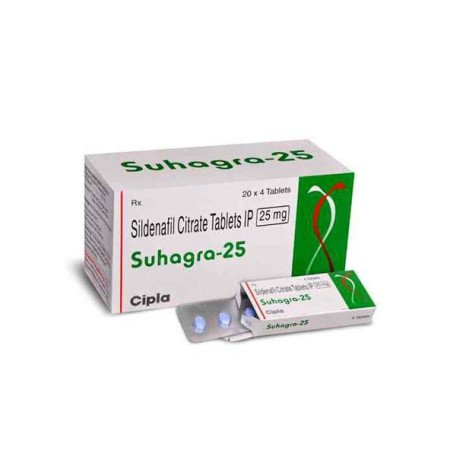 Profile picture of Suhagra 25 Mg