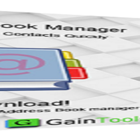 Profile picture of GainTools Merge vCard Software