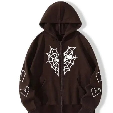Profile picture of brown spider hoodie