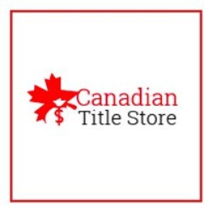 Profile picture of Canadian Title Store