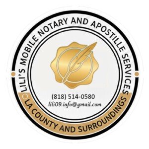 Profile picture of Lili’s Mobile Notary and Apostille services