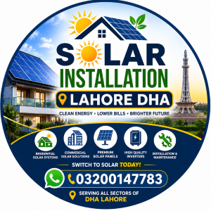 Profile picture of Solar installation Lahore DHA