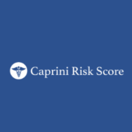 Profile picture of Caprini Risk Score