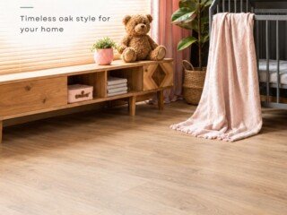 HP LVT Classical English Oak