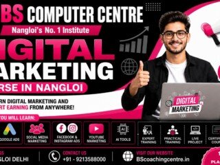 Computer Courses Institute and Digital Marketing Course in Nangloi
