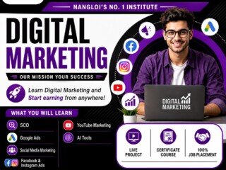 Digital Marketing Institute in nangloi