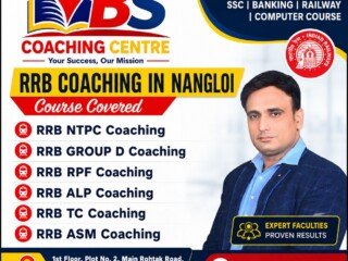 railway coaching centre in nangloi