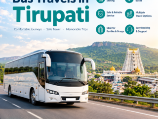 bus travels in tirupati 45654