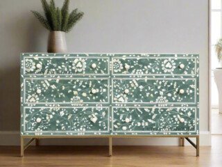 Timeless Elegance with Handcrafted Bone Inlay Sideboards