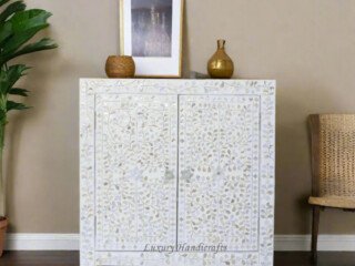 Elegant Mother of Pearl Inlay Furniture for Timeless Interiors