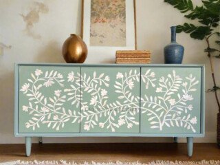 Artisan Bone Inlay Furniture for Luxurious Living