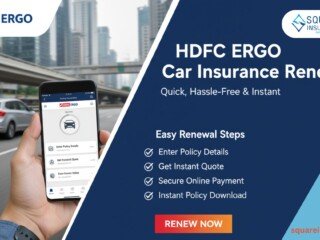 HDFC ERGO Car Insurance Renewal