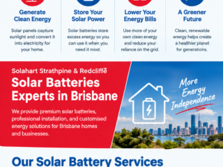 Solar Batteries Brisbane