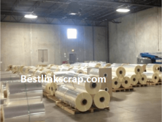 BOPP Clear Film Roll Scrap