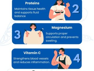 6 Essential Nutrients to Reduce Leg Swelling