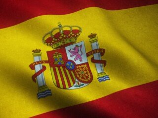 closeup-shot-realistic-waving-flag-spain