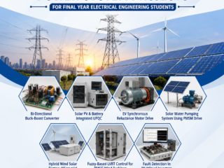 Top IEEE Power System Projects for Final Year Electrical Engineering Students