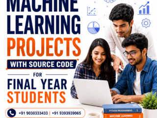 Machine Learning Projects with Source Code for Final Year Students