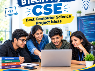 BTech Projects CSE Best Computer Science Project Ideas
