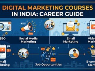 Digital Marketing Courses in India Career Guide