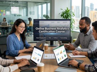 Online Business Analytics Certification Course