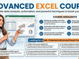 Looking for a Job-Oriented Advanced Excel Course