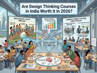 Are Design Thinking Courses in India Worth It in 2026