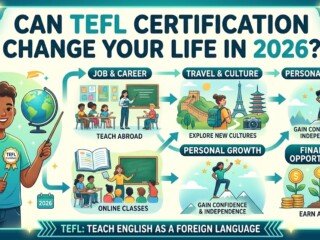 Can TEFL Certification Change Your Life in 2026