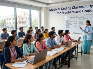 Medical Coding Classes in Hyderabad for Freshers and Graduates