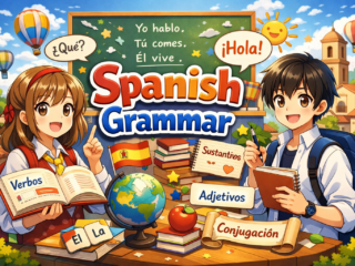 ¡Aprende español con entusiasmo!