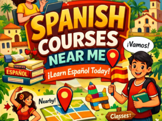 Aprende español cerca de ti