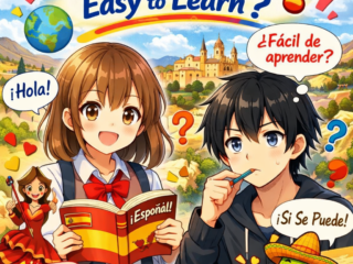 Is Spanish easy to learn_